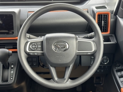 タントファンクロス(ダイハツ)届出済未使用車 内外装写真