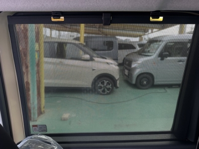 タントファンクロス(ダイハツ)届出済未使用車 内外装写真他