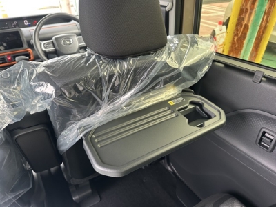 タントファンクロス(ダイハツ)届出済未使用車 内外装写真他１