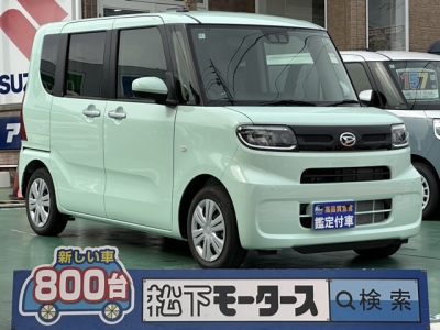 タント(ダイハツ)届出済未使用車 全体
