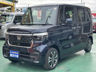 新型N-BOX(ホンダ)届出済未使用車 前方
