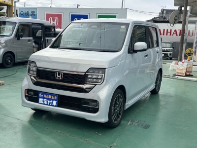 N-WGN(ホンダ)届出済未使用車 前方