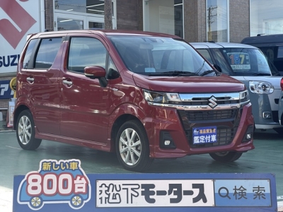 ワゴンRカスタムＺ(スズキ)中古車 全体
