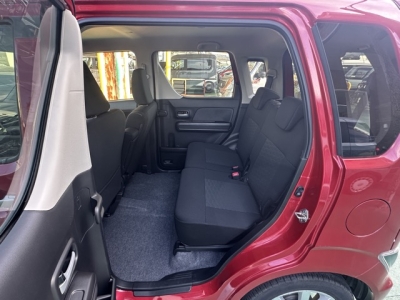 ワゴンRカスタムＺ(スズキ)中古車 後席内装