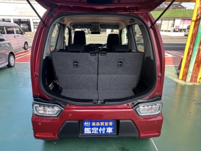 ワゴンRカスタムＺ(スズキ)中古車 内外装写真他１