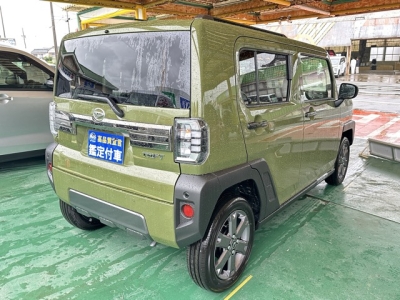 タフト(ダイハツ)届出済未使用車 内外装写真他２