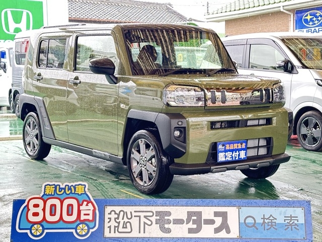 タフト(ダイハツ)届出済未使用車全体拡大