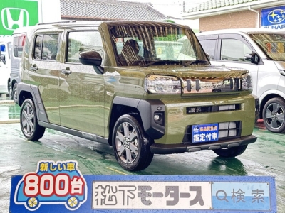 タフト(ダイハツ)届出済未使用車 全体