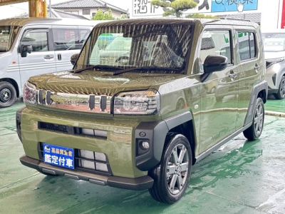 タフト(ダイハツ)届出済未使用車 前方