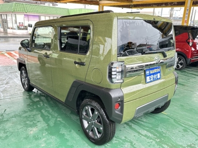 タフト(ダイハツ)届出済未使用車 後方