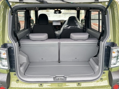 タフト(ダイハツ)届出済未使用車 内外装写真他