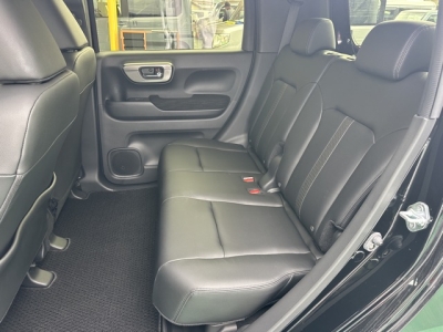 N-WGN(ホンダ)中古車 後席内装