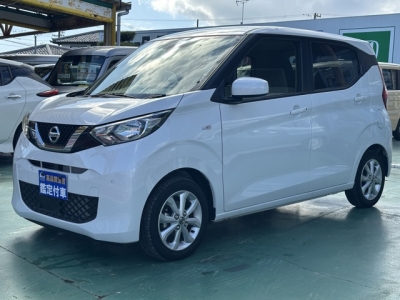 デイズ(ニッサン)中古車 前方