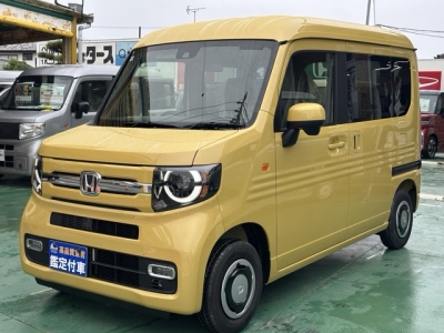 N-VAN(ホンダ)届出済未使用車 前方