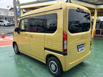N-VAN(ホンダ)届出済未使用車 後方