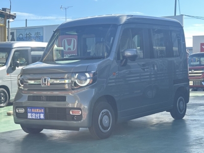 N-VAN(ホンダ)届出済未使用車 前方