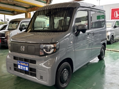 N-VAN e(ホンダ)届出済未使用車 前方