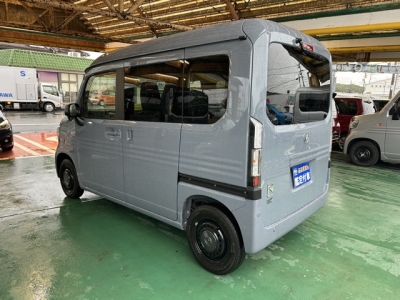 N-VAN e(ホンダ)届出済未使用車 後方