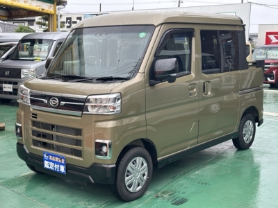 アトレー(ダイハツ)届出済未使用車 前方