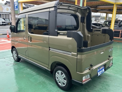 アトレー(ダイハツ)届出済未使用車 後方