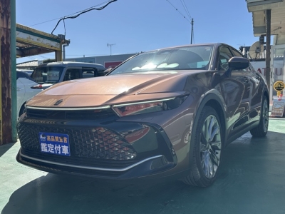 クラウンクロスオーバー(トヨタ)中古車 前方