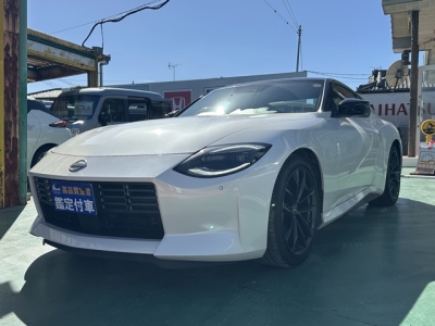 フェアレディZ(ニッサン)中古車 前方