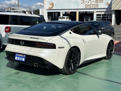 フェアレディZ(ニッサン)中古車 内外装写真他１