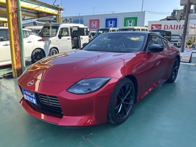 フェアレディZ(ニッサン)中古車 前方