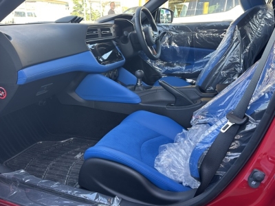 フェアレディZ(ニッサン)中古車 前席内装