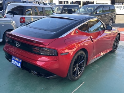 フェアレディZ(ニッサン)中古車 内外装写真