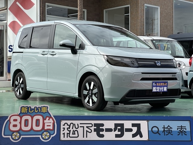 新型フリード(ホンダ)登録済未使用車全体拡大