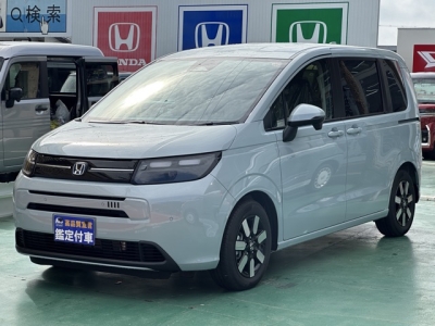 新型フリード(ホンダ)登録済未使用車 前方