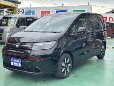 新型フリード(ホンダ)登録済未使用車 前方