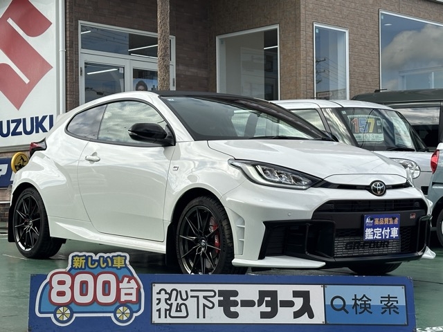 GRヤリス(トヨタ)中古車全体拡大
