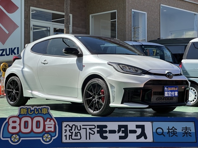 GRヤリス(トヨタ)中古車全体拡大