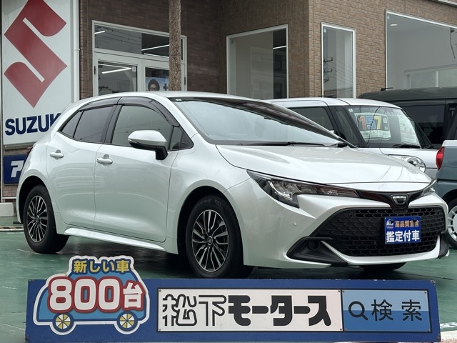 カローラスポーツ(トヨタ)中古車全体拡大