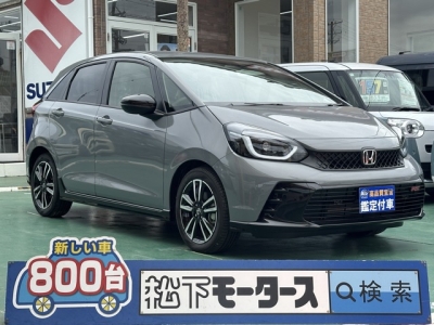 フィット(ホンダ)登録済未使用車 全体