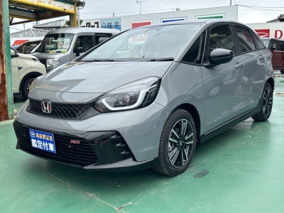 フィット(ホンダ)登録済未使用車 前方