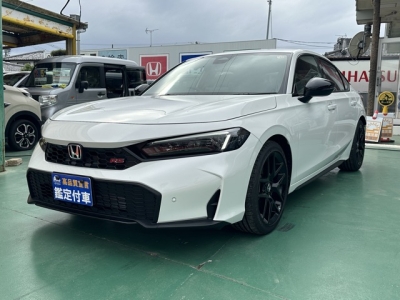 シビック(ホンダ)登録済未使用車 前方