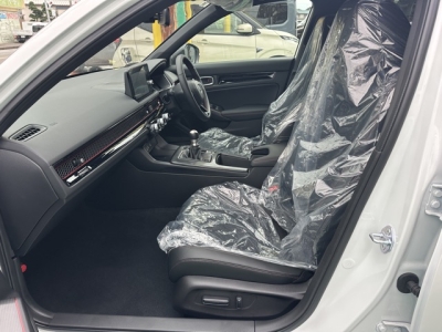 シビック(ホンダ)登録済未使用車 前席内装