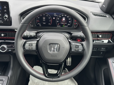 シビック(ホンダ)登録済未使用車 内外装写真