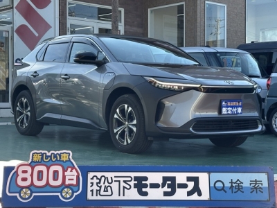 bZ4X(トヨタ)中古車 全体