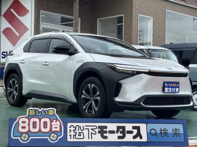 bZ4X(トヨタ)中古車 全体