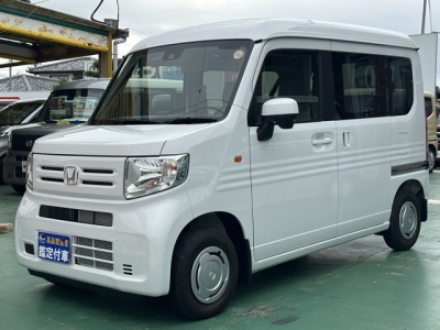 N-VAN(ホンダ)届出済未使用車 前方