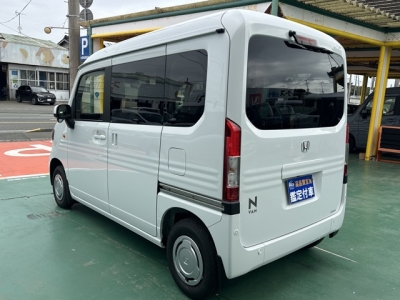 N-VAN(ホンダ)届出済未使用車 後方