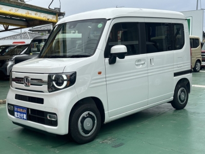 N-VAN(ホンダ)中古車 前方