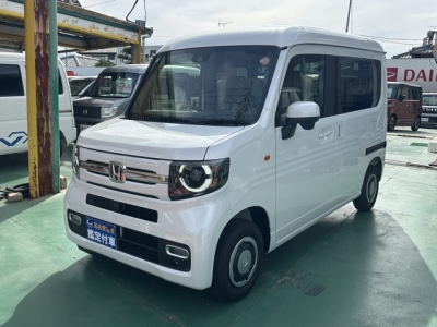 N-VAN(ホンダ)届出済未使用車 前方