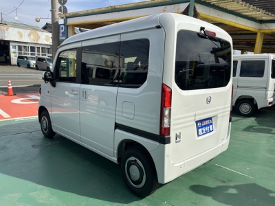 N-VAN(ホンダ)届出済未使用車 後方