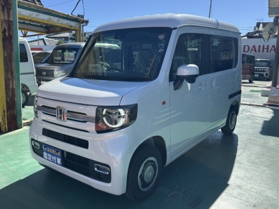 N-VAN(ホンダ)届出済未使用車 前方