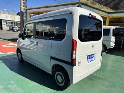 N-VAN(ホンダ)届出済未使用車 後方